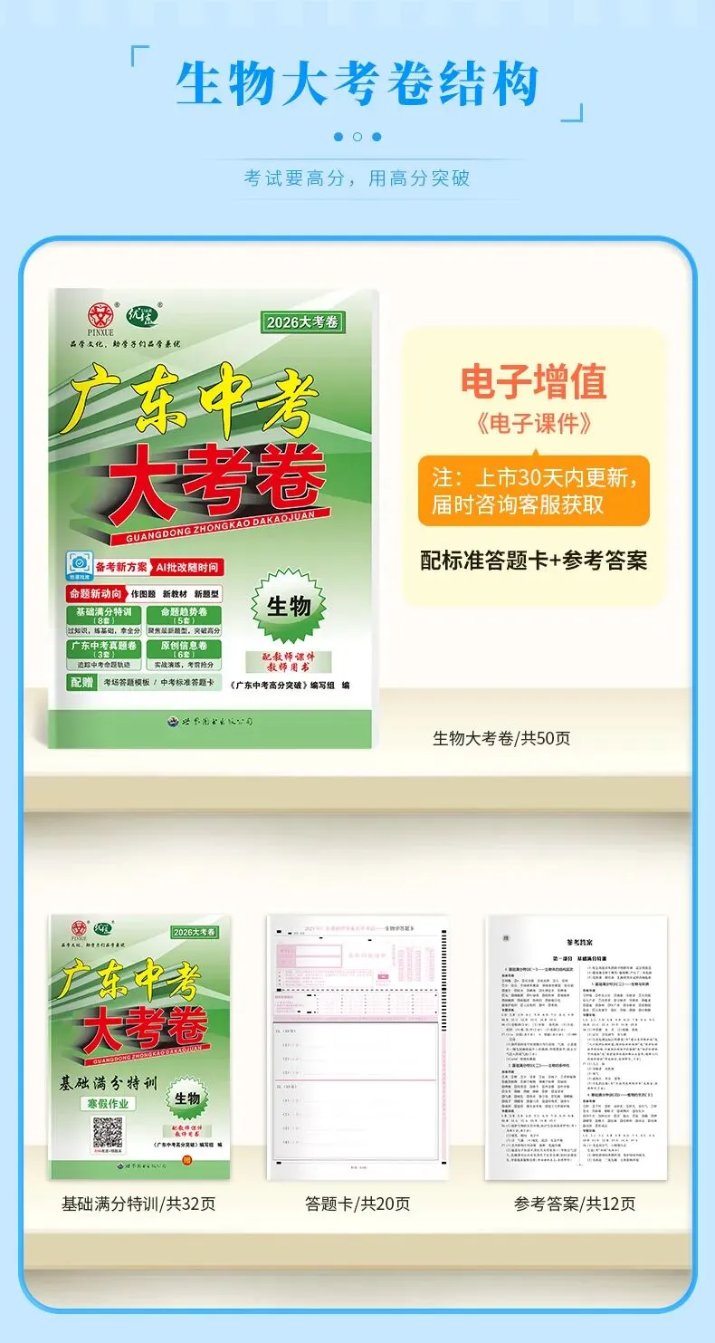近年中考高频考点复盘!锁定26年会考考查范围 第4张