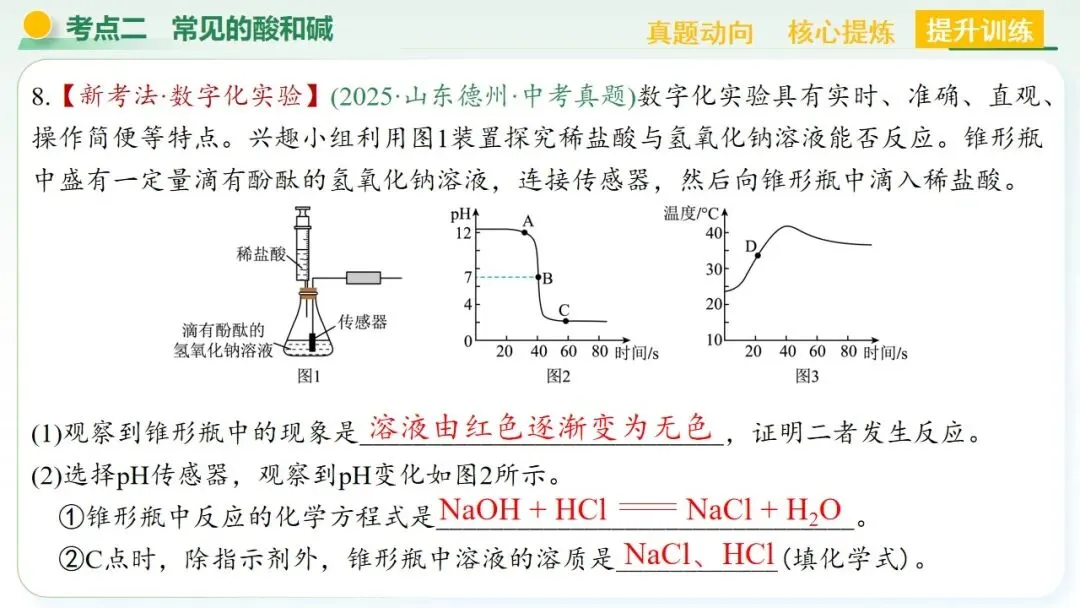 常见的酸碱盐中考复习 第47张