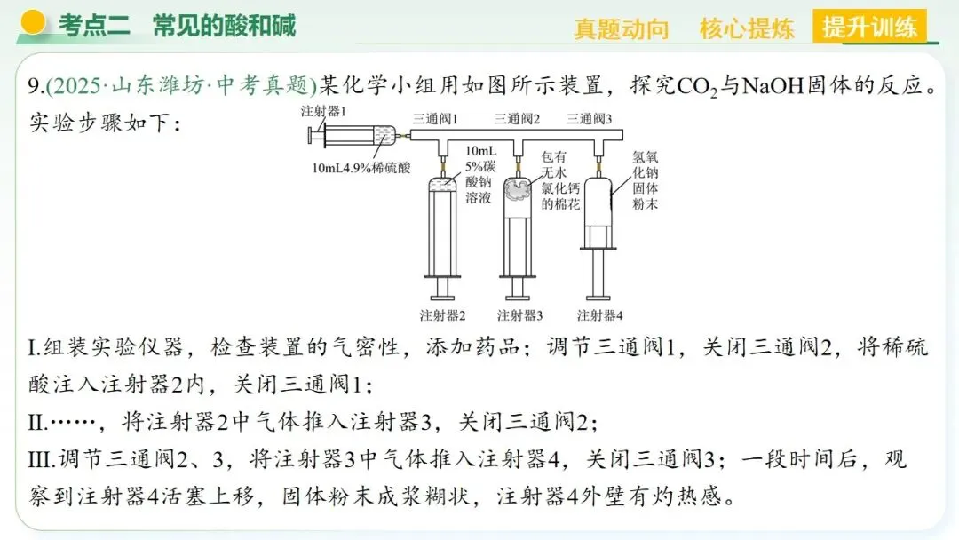 常见的酸碱盐中考复习 第49张