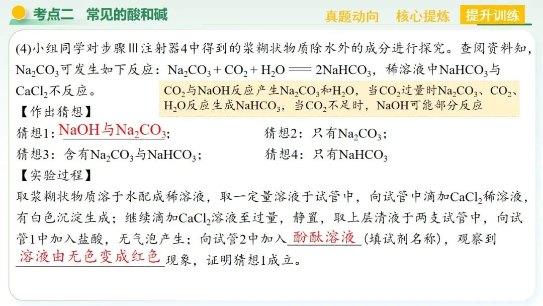 常见的酸碱盐中考复习 第51张