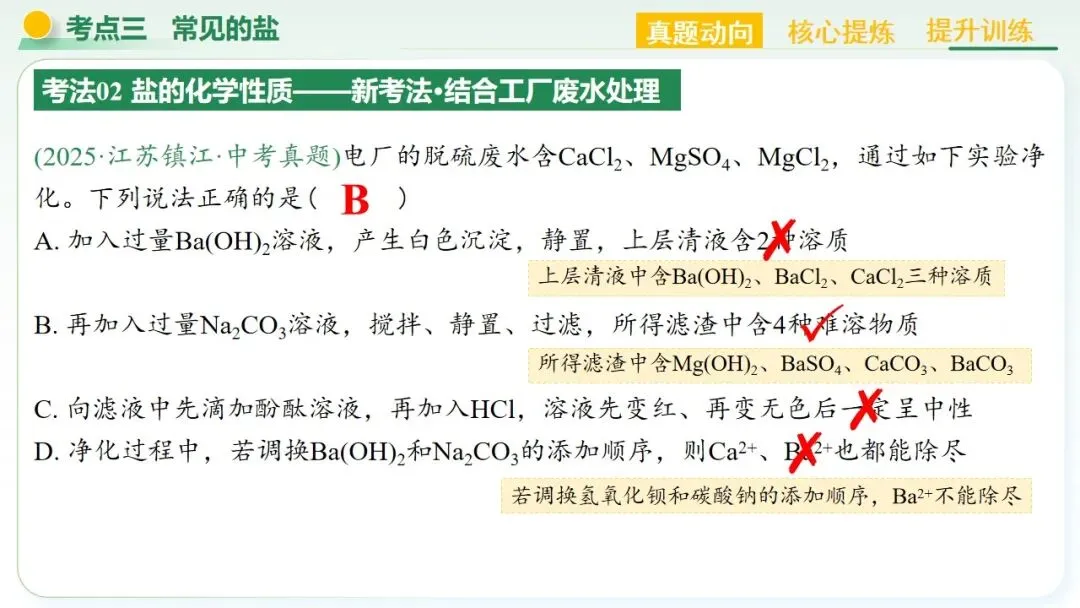常见的酸碱盐中考复习 第54张