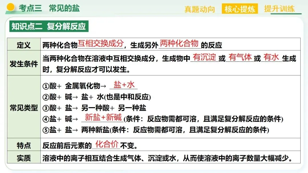 常见的酸碱盐中考复习 第61张