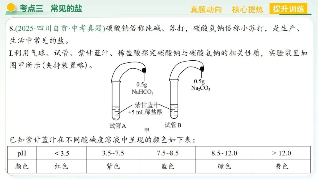 常见的酸碱盐中考复习 第68张