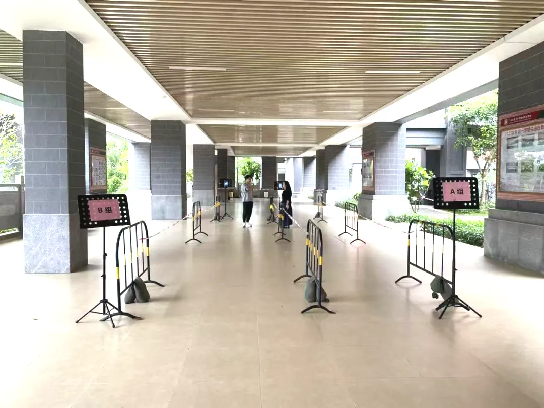 2026年中考 | 主场护航,青春“亮卷”——广州市执信中学增城实验学校考点建设纪实 第16张