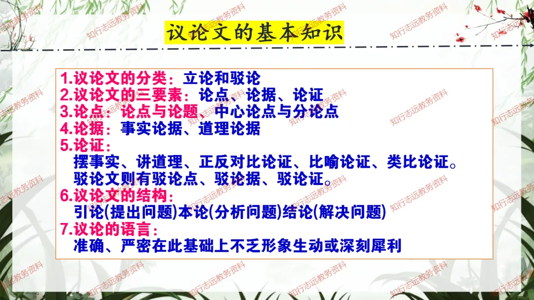 中考来临,初三语文最后一课这样讲,再提10-20分! 第43张