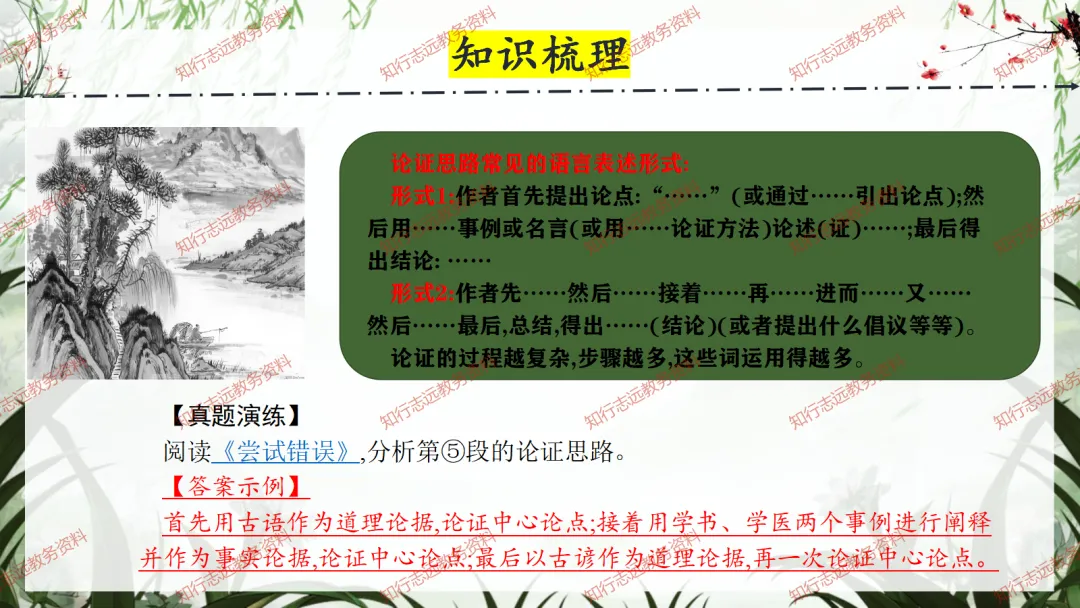 中考来临,初三语文最后一课这样讲,再提10-20分! 第53张