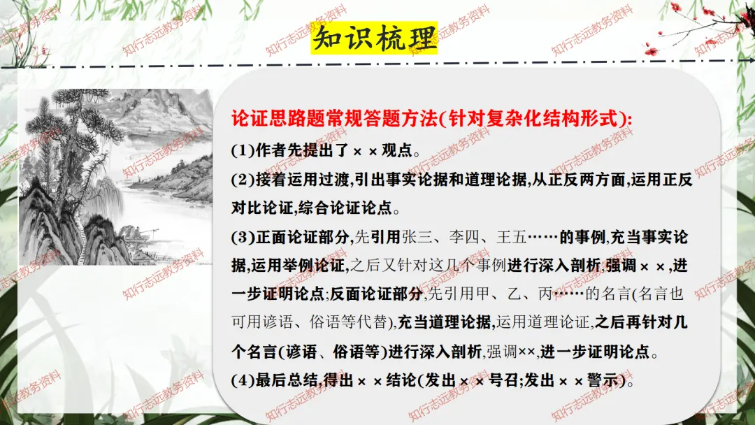中考来临,初三语文最后一课这样讲,再提10-20分! 第54张