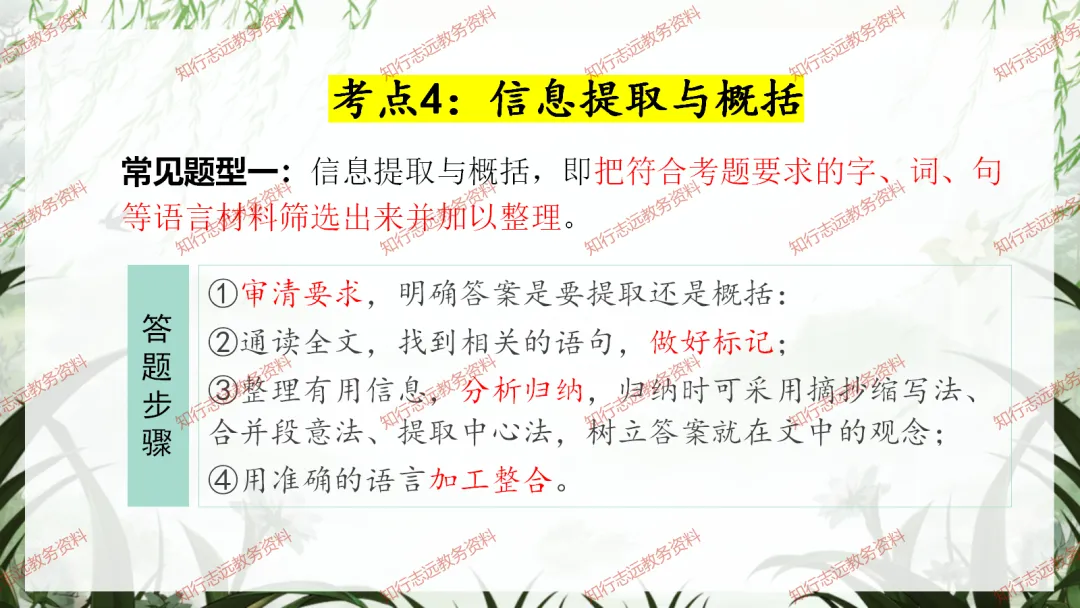 中考来临,初三语文最后一课这样讲,再提10-20分! 第69张