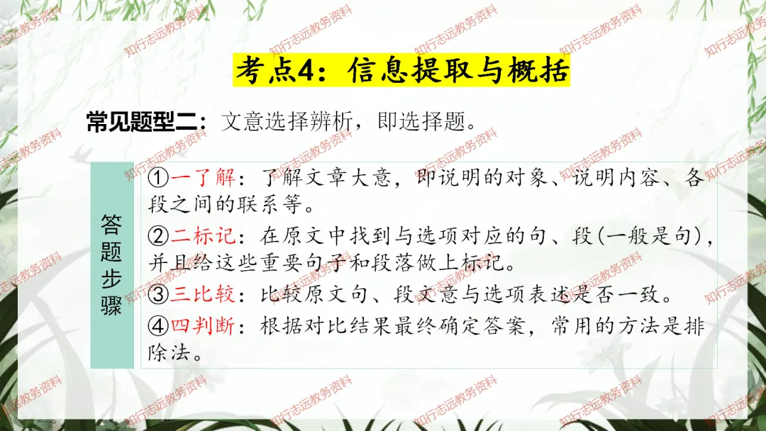 中考来临,初三语文最后一课这样讲,再提10-20分! 第70张
