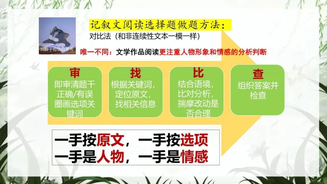 中考冲刺班会:以最后一课,赴语文之约|初三九年级核心考点梳理与应试技巧主题班会(文末免费领取) 第16张