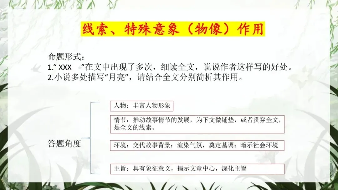 中考冲刺班会:以最后一课,赴语文之约|初三九年级核心考点梳理与应试技巧主题班会(文末免费领取) 第22张