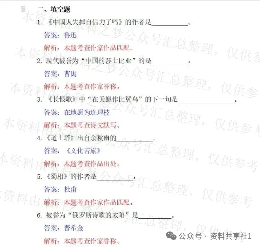 【2026专升本真题】历年真题试卷电子版答案重点笔记专升本考试资料(附历年真题,电子版可下载) 第8张 【2026专升本真题】历年真题试卷电子版答案重点笔记专升本考试资料(附历年真题,电子版可下载) 第8张