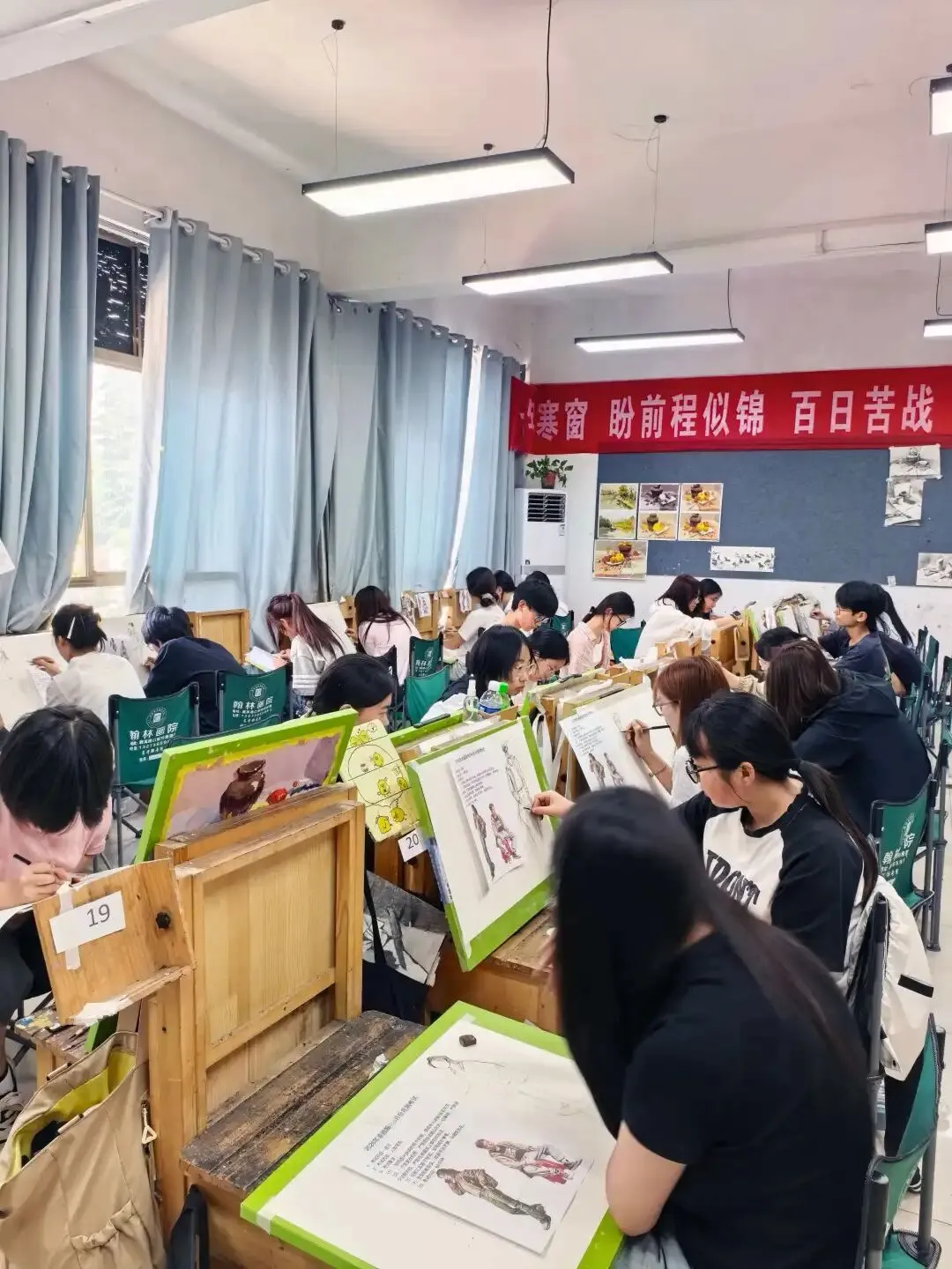 以考促练,蓄力前行 | 集训模拟考纪实 第3张 以考促练,蓄力前行 | 集训模拟考纪实 第3张