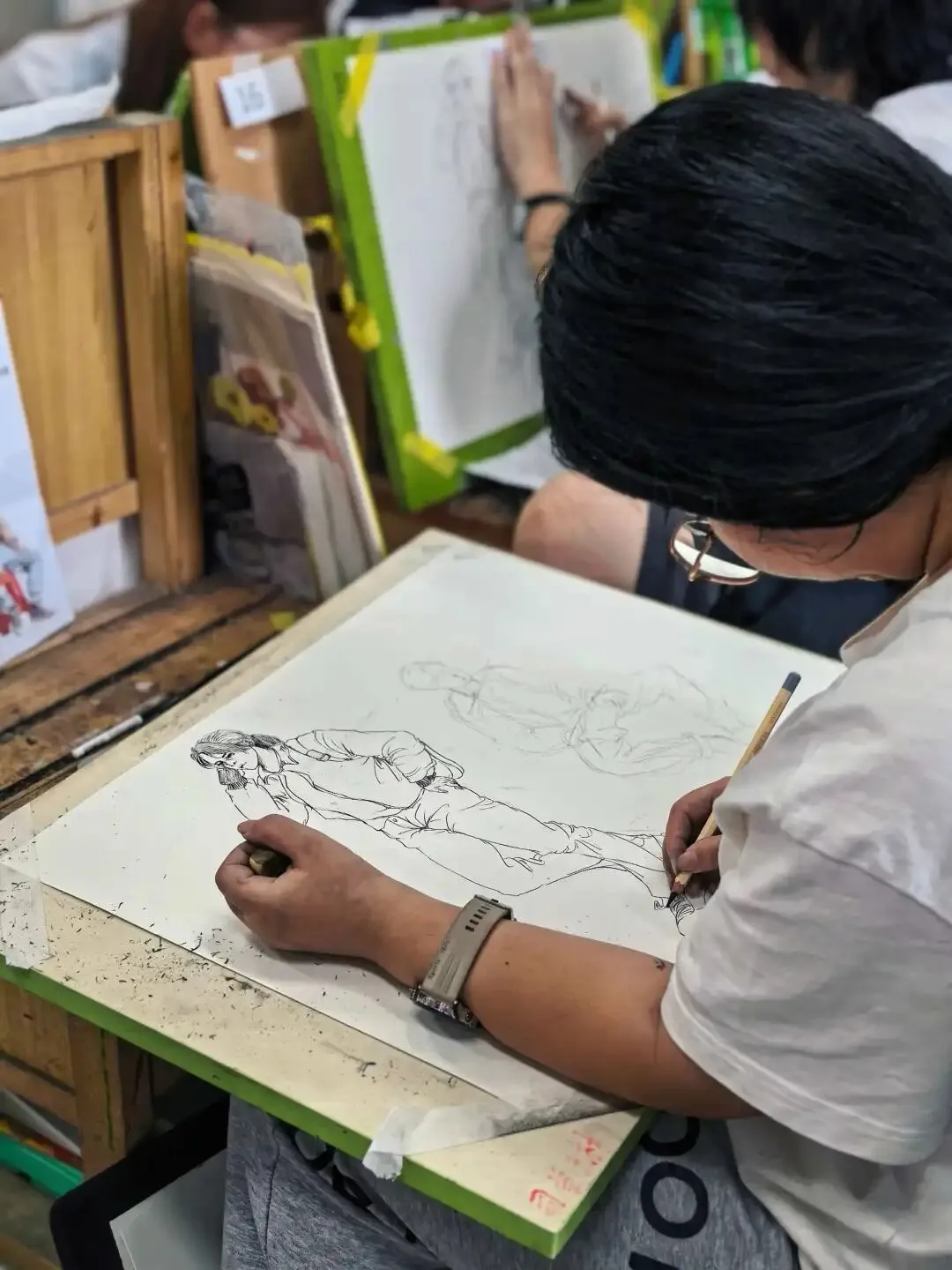以考促练,蓄力前行 | 集训模拟考纪实 第5张 以考促练,蓄力前行 | 集训模拟考纪实 第5张