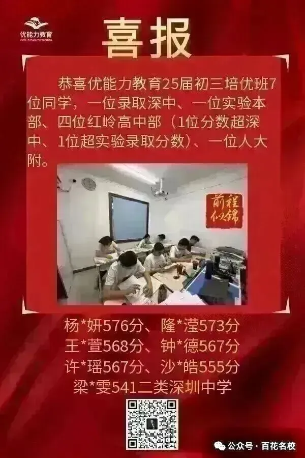 2026深大附中初三5月数学试卷及其答案-第6张图片-四季读书网
