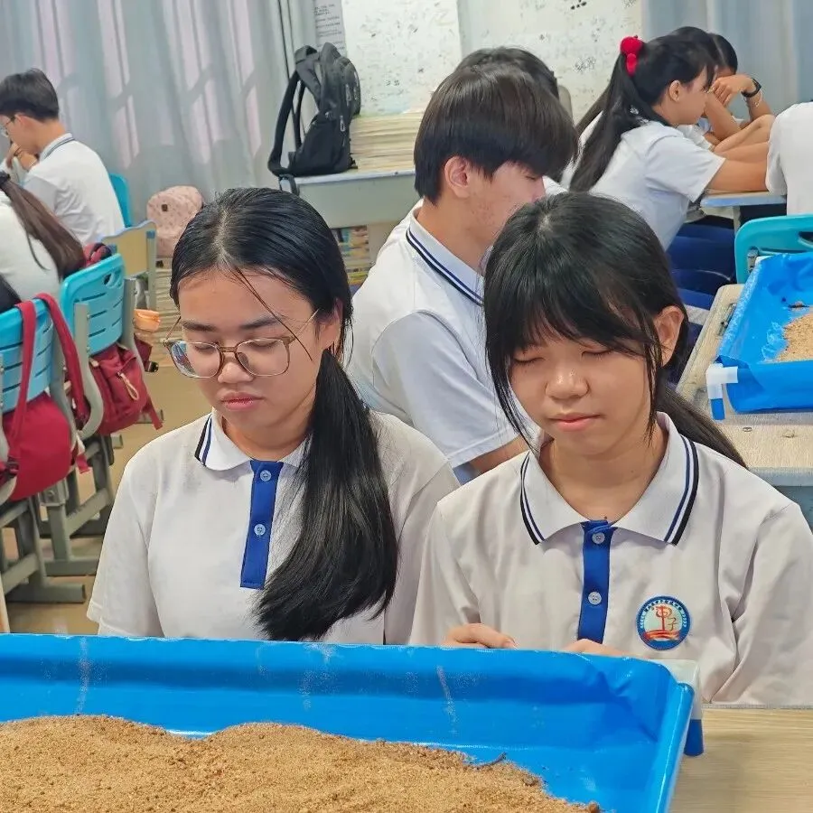 暖心送教,赋能中考|团体沙盘助力初三学子轻松应试-第9张图片-四季读书网 暖心送教,赋能中考|团体沙盘助力初三学子轻松应试-第9张图片-四季读书网
