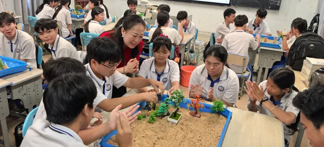 暖心送教,赋能中考|团体沙盘助力初三学子轻松应试-第10张图片-四季读书网 暖心送教,赋能中考|团体沙盘助力初三学子轻松应试-第10张图片-四季读书网