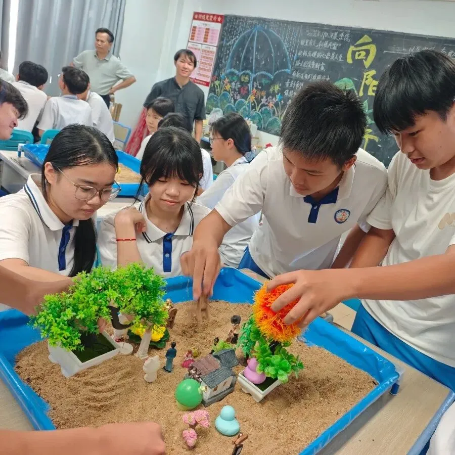 暖心送教,赋能中考|团体沙盘助力初三学子轻松应试-第12张图片-四季读书网 暖心送教,赋能中考|团体沙盘助力初三学子轻松应试-第12张图片-四季读书网