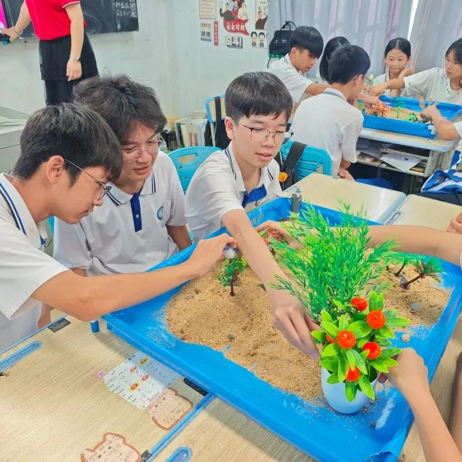 暖心送教,赋能中考|团体沙盘助力初三学子轻松应试-第13张图片-四季读书网 暖心送教,赋能中考|团体沙盘助力初三学子轻松应试-第13张图片-四季读书网