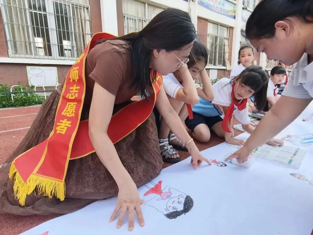 【党建引领】悦纳自我润童心·阳光心态助中考|涵江区塘头学校开展2026“5.25”心理健康月活动 第3张