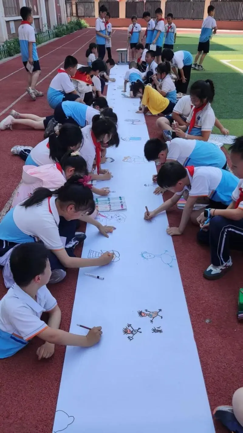 【党建引领】悦纳自我润童心·阳光心态助中考|涵江区塘头学校开展2026“5.25”心理健康月活动 第4张