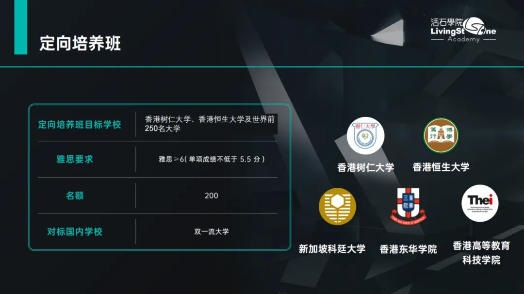 中考人数出炉!初高中升大学,香港还有2条出路 第9张 中考人数出炉!初高中升大学,香港还有2条出路 第9张