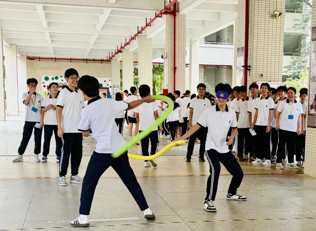 五育并举润心育 向阳逐光迎中考 | 记惠州市光正实验学校初三年级心理减压嘉年华 第43张 五育并举润心育 向阳逐光迎中考 | 记惠州市光正实验学校初三年级心理减压嘉年华 第43张