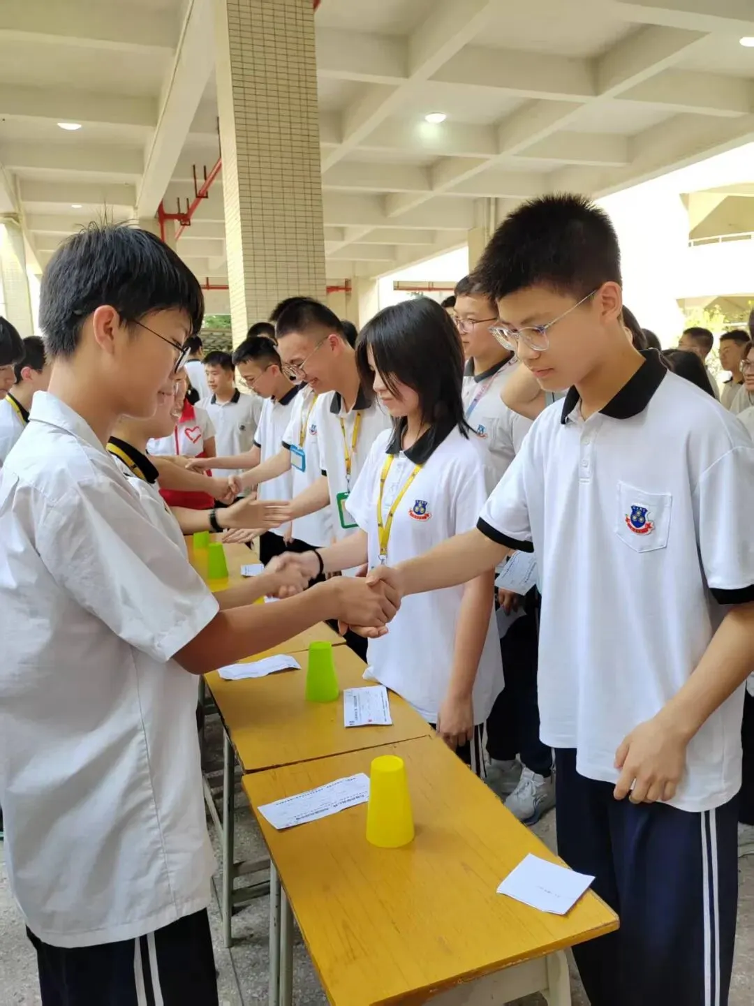 五育并举润心育 向阳逐光迎中考 | 记惠州市光正实验学校初三年级心理减压嘉年华 第45张 五育并举润心育 向阳逐光迎中考 | 记惠州市光正实验学校初三年级心理减压嘉年华 第45张