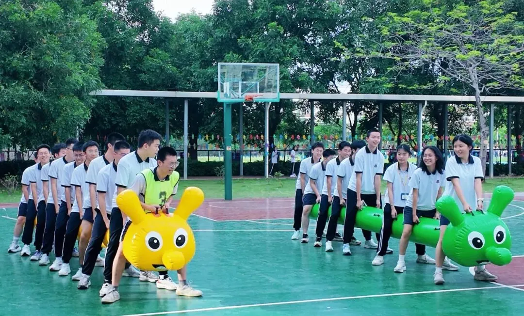 五育并举润心育 向阳逐光迎中考 | 记惠州市光正实验学校初三年级心理减压嘉年华 第48张 五育并举润心育 向阳逐光迎中考 | 记惠州市光正实验学校初三年级心理减压嘉年华 第48张