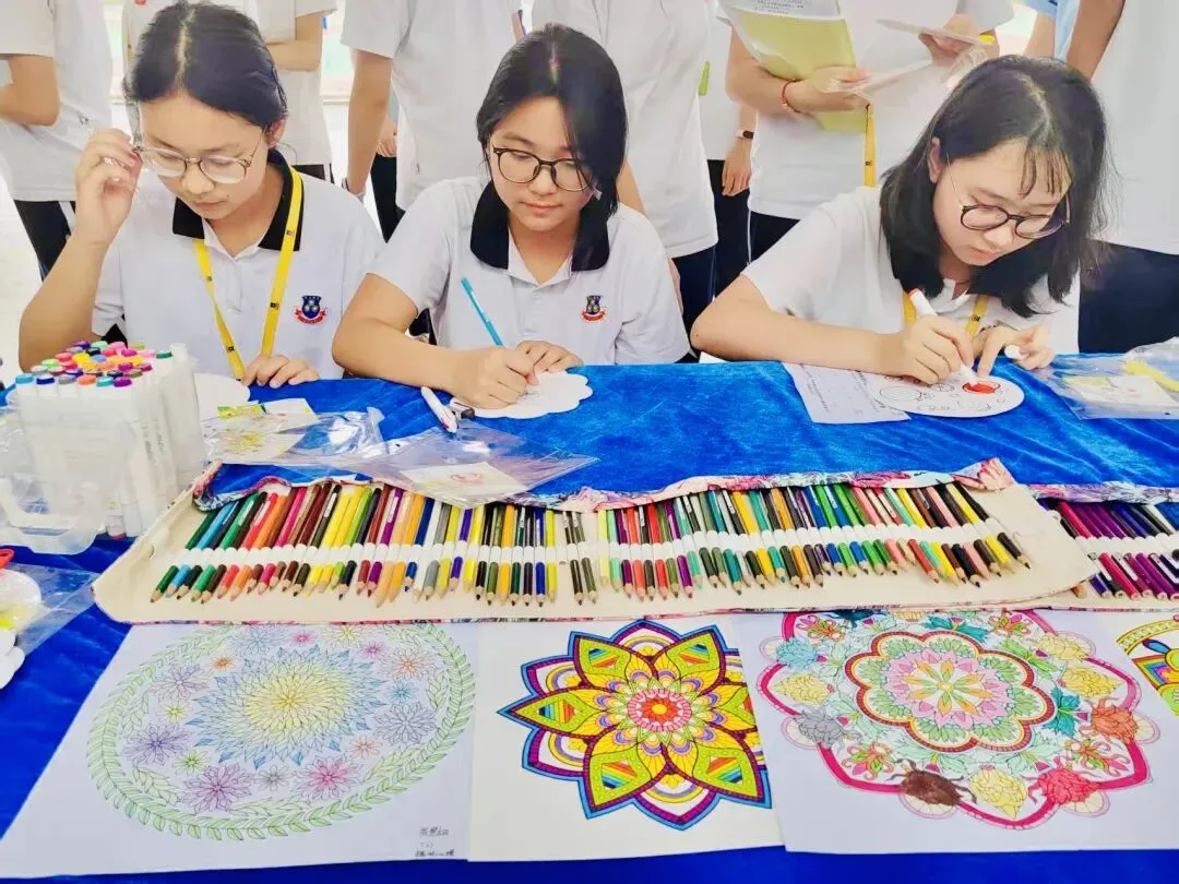 五育并举润心育 向阳逐光迎中考 | 记惠州市光正实验学校初三年级心理减压嘉年华 第58张 五育并举润心育 向阳逐光迎中考 | 记惠州市光正实验学校初三年级心理减压嘉年华 第58张