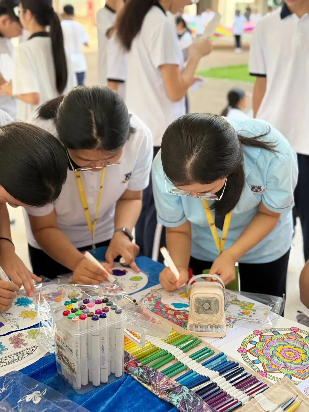 五育并举润心育 向阳逐光迎中考 | 记惠州市光正实验学校初三年级心理减压嘉年华 第59张 五育并举润心育 向阳逐光迎中考 | 记惠州市光正实验学校初三年级心理减压嘉年华 第59张
