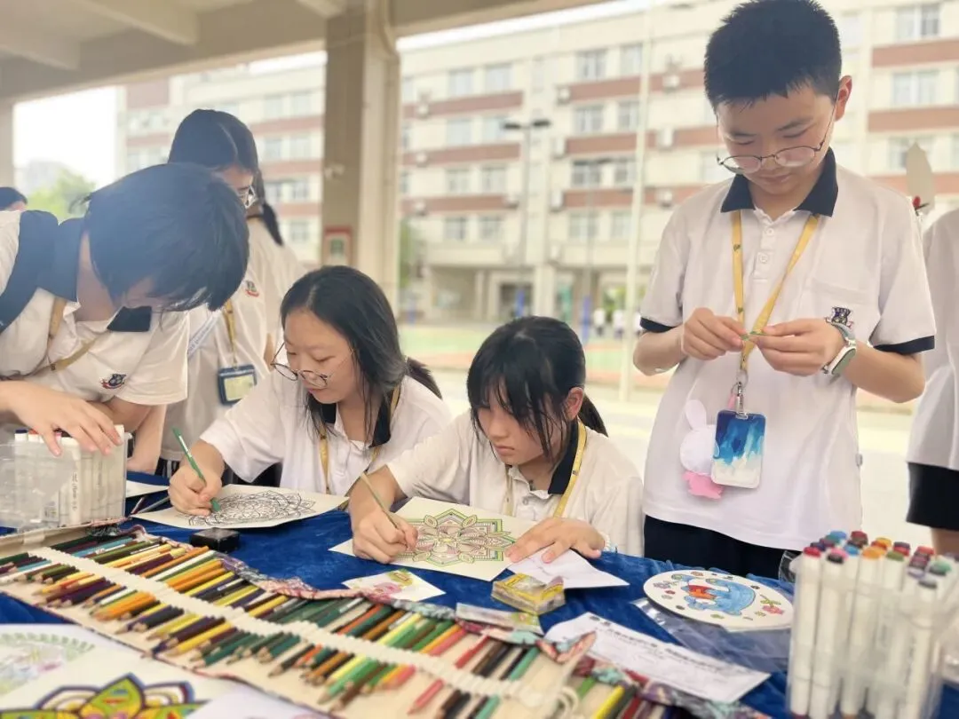 五育并举润心育 向阳逐光迎中考 | 记惠州市光正实验学校初三年级心理减压嘉年华 第60张 五育并举润心育 向阳逐光迎中考 | 记惠州市光正实验学校初三年级心理减压嘉年华 第60张