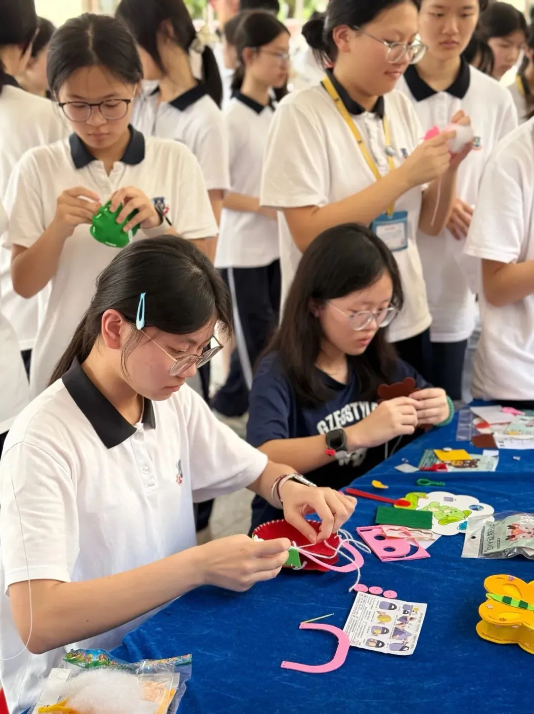 五育并举润心育 向阳逐光迎中考 | 记惠州市光正实验学校初三年级心理减压嘉年华 第63张 五育并举润心育 向阳逐光迎中考 | 记惠州市光正实验学校初三年级心理减压嘉年华 第63张