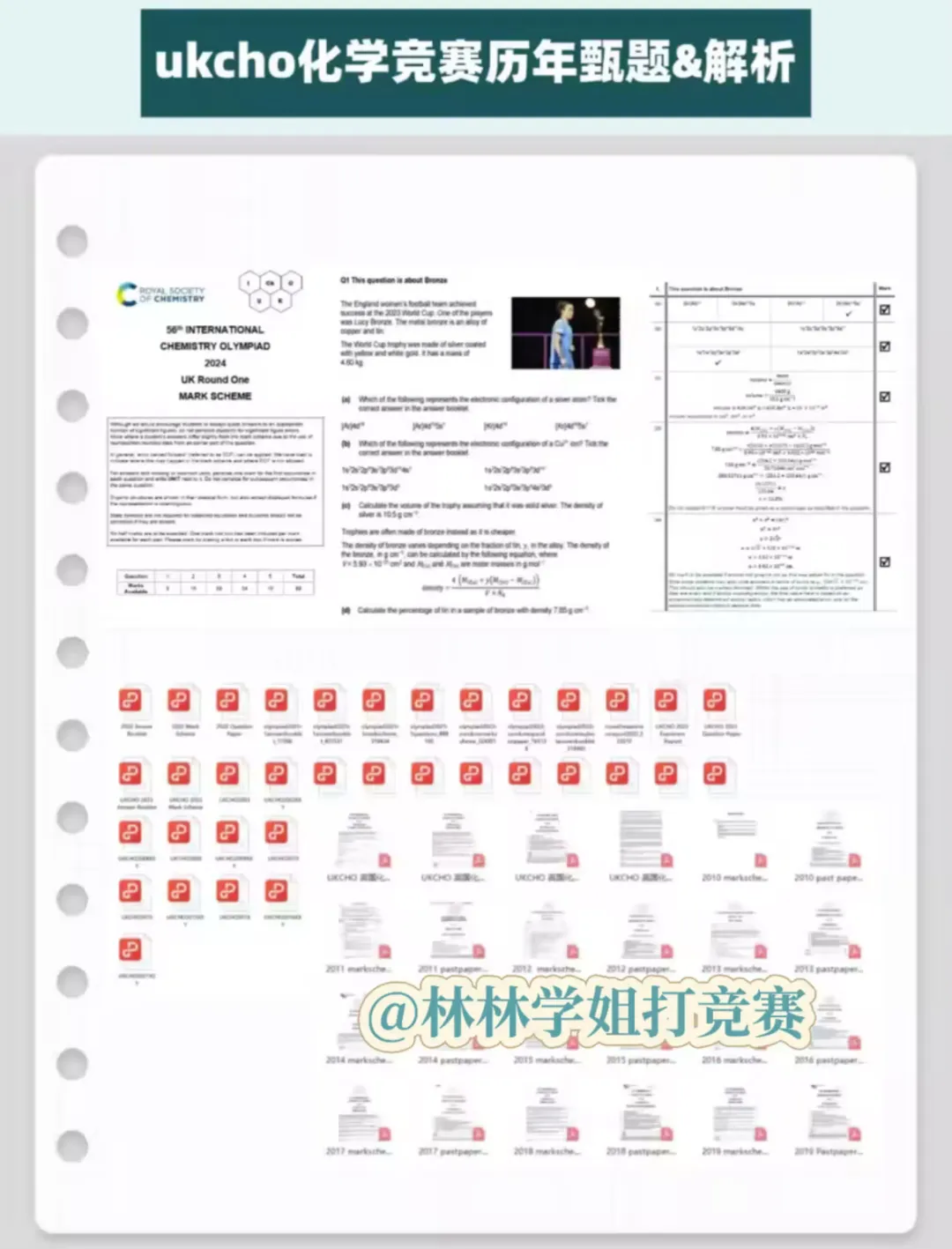 国际生!只刷真题和背单词UKCHO是拿不到奖的【附备考资料】 第7张 国际生!只刷真题和背单词UKCHO是拿不到奖的【附备考资料】 第7张
