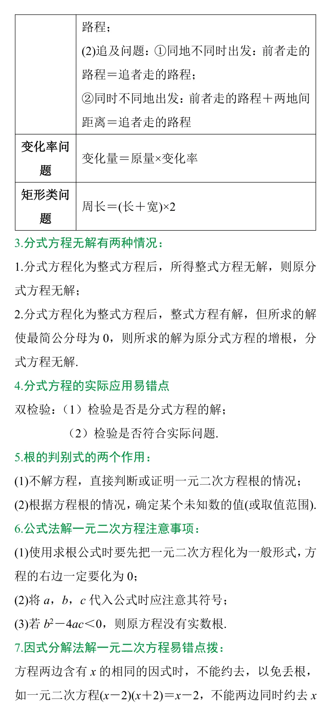 中考知识点合集丨数学考点预测(第二期) 第6张