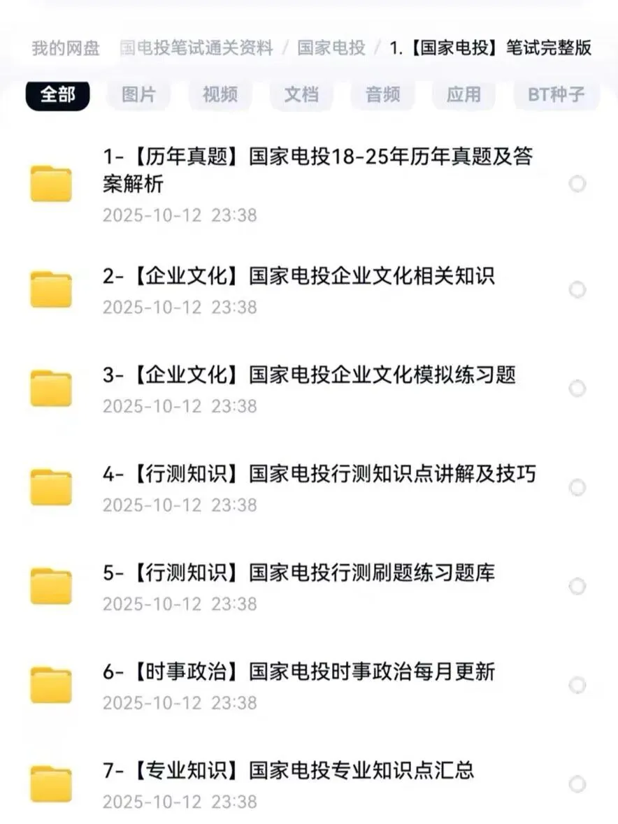 2026届国家电投秋招笔试真题及复习资料大全 第2张 2026届国家电投秋招笔试真题及复习资料大全 第2张