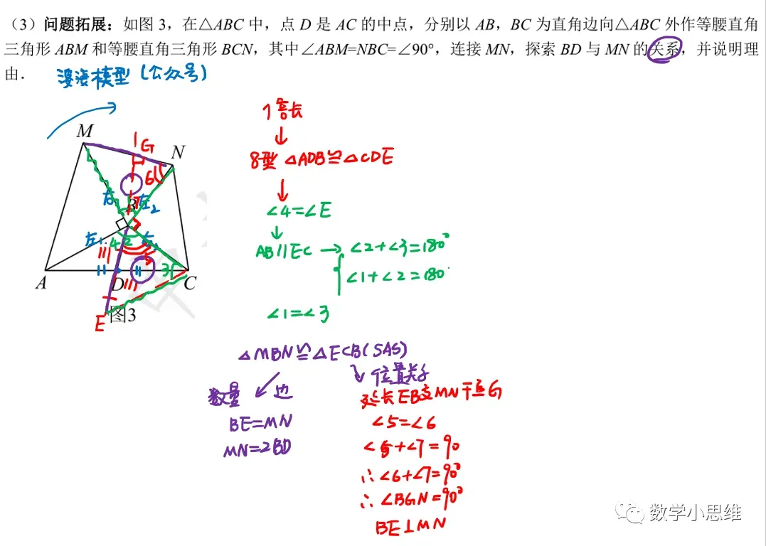 8八下培优专题15中考必考之中点类比探究讲解 第10张 8八下培优专题15中考必考之中点类比探究讲解 第10张