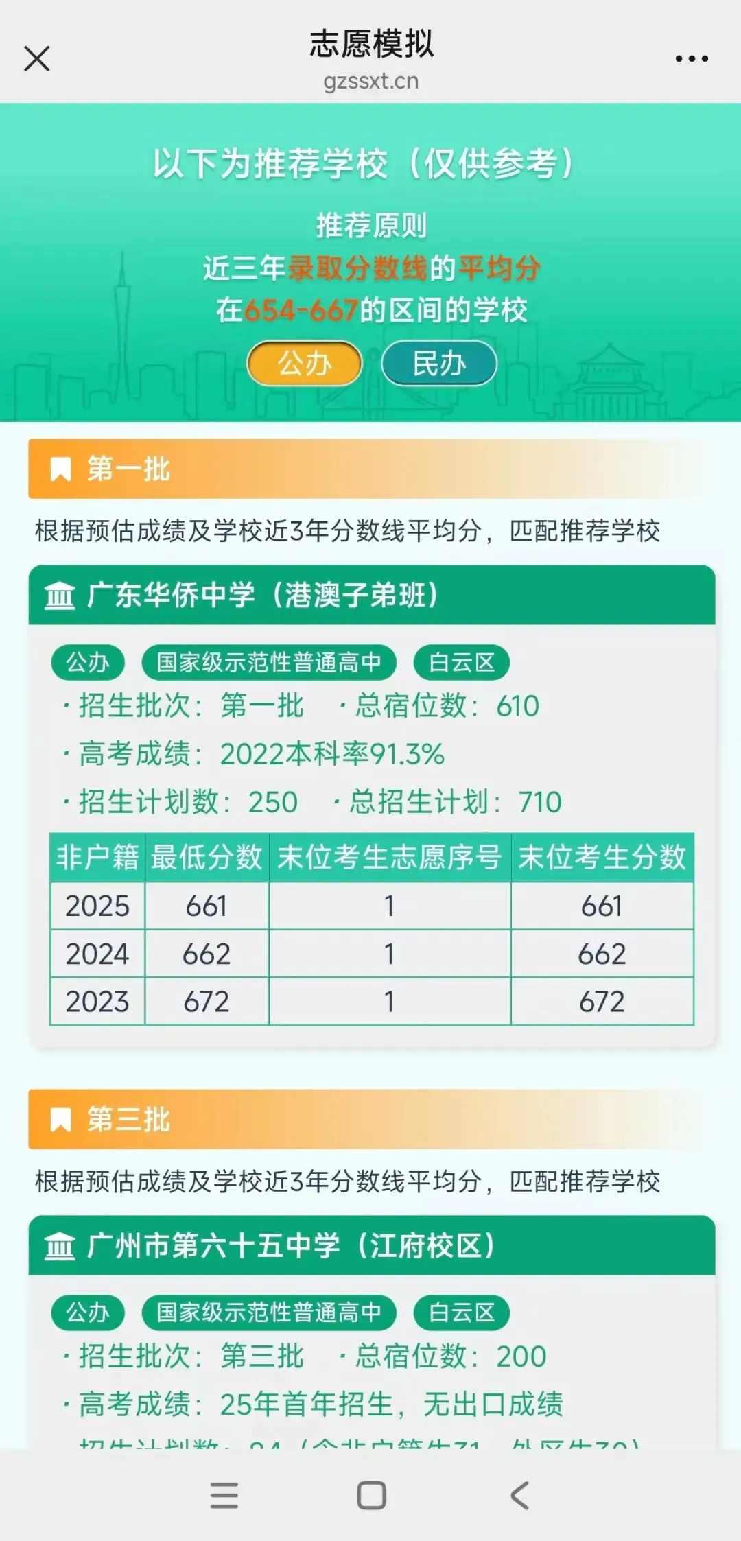 事关录取!6月1-5日广州中考志愿填报,如何填好"冲稳保“志愿? 第6张 事关录取!6月1-5日广州中考志愿填报,如何填好"冲稳保“志愿? 第6张