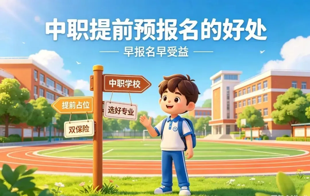 中考模考不理想,优选中职预报名 第2张 中考模考不理想,优选中职预报名 第2张