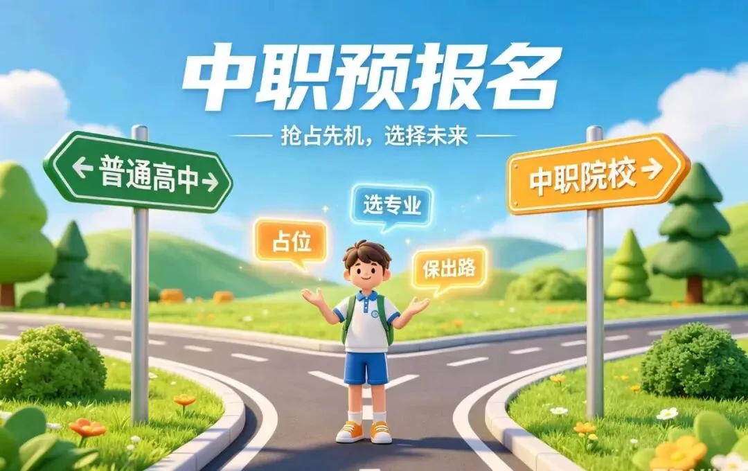 中考模考不理想,优选中职预报名 第9张 中考模考不理想,优选中职预报名 第9张