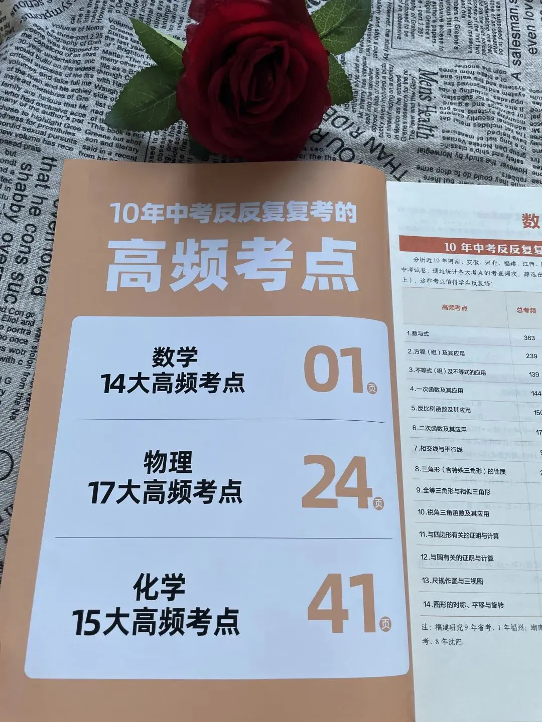 中考倒计时/11个省份中考预测卷:不图多、不图难,就图它“准” 第15张 中考倒计时/11个省份中考预测卷:不图多、不图难,就图它“准” 第15张