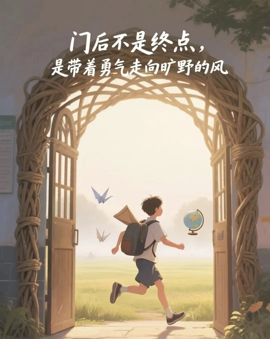中考的考验,更要坚持的勇气! 第1张 中考的考验,更要坚持的勇气! 第1张