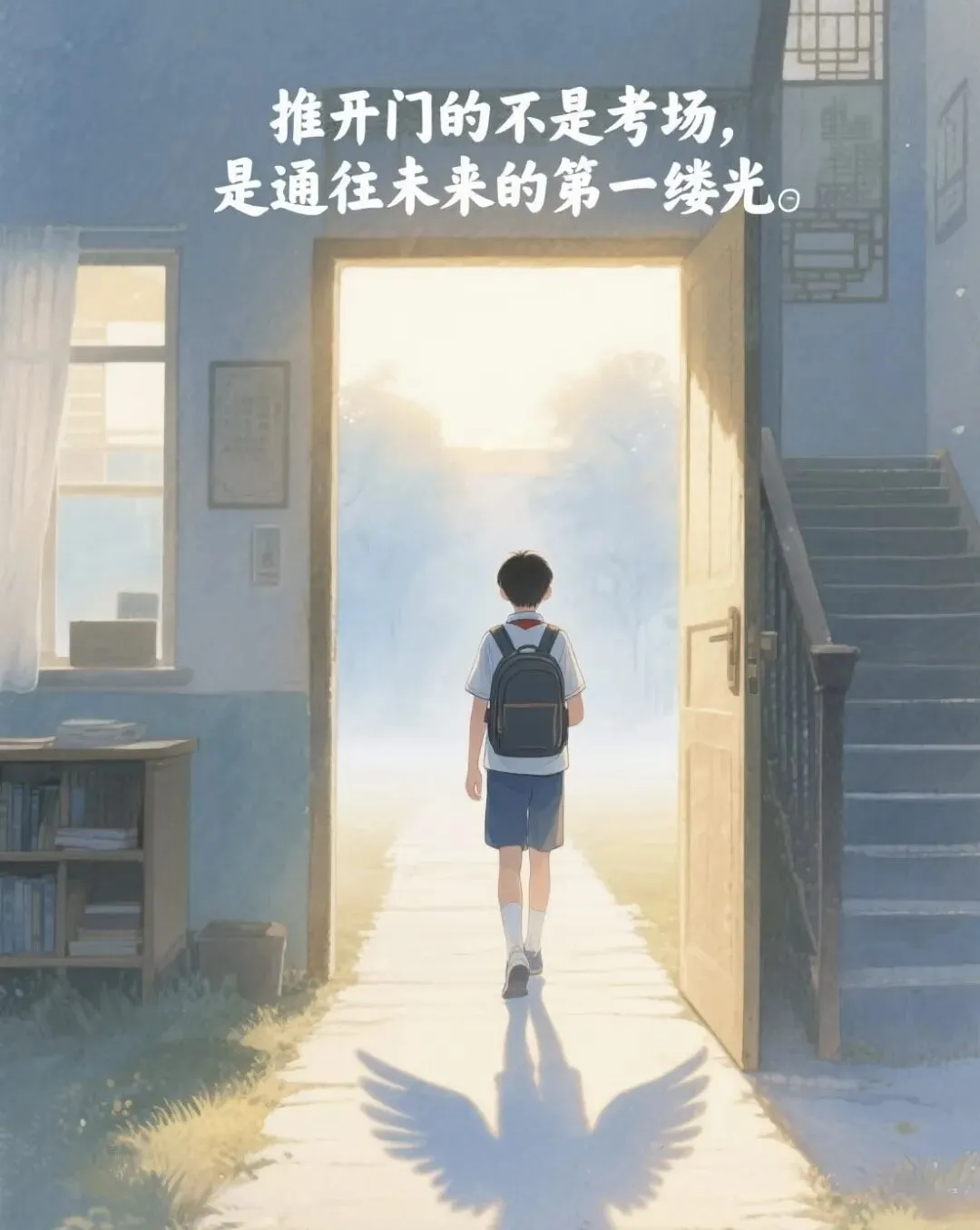 中考的考验,更要坚持的勇气! 第3张 中考的考验,更要坚持的勇气! 第3张