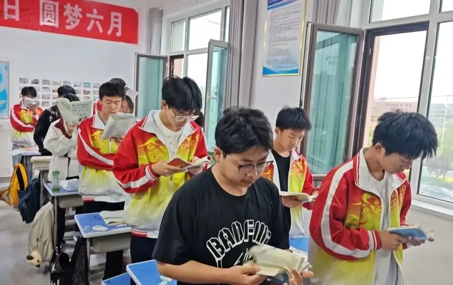 中考倒计时20天||成功中复六校师生全力以赴冲刺中考 第3张