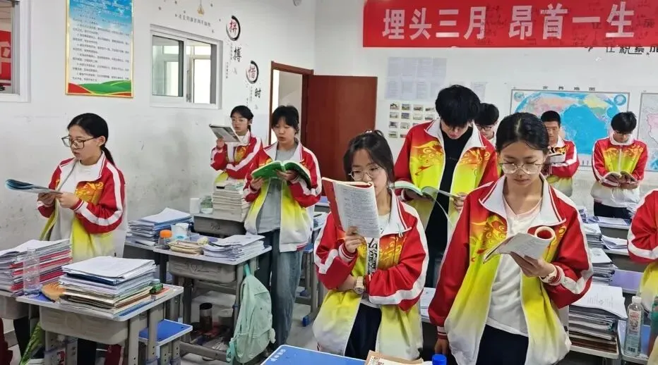 中考倒计时20天||成功中复六校师生全力以赴冲刺中考 第4张