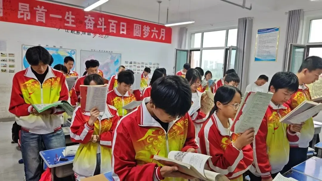 中考倒计时20天||成功中复六校师生全力以赴冲刺中考 第5张