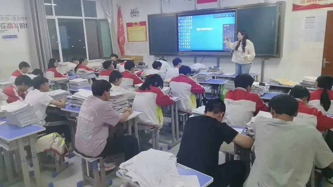 中考倒计时20天||成功中复六校师生全力以赴冲刺中考 第7张