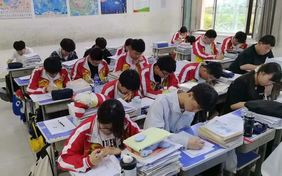 中考倒计时20天||成功中复六校师生全力以赴冲刺中考 第8张