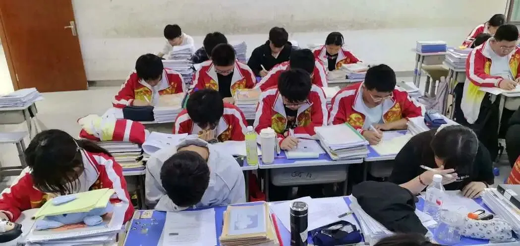 中考倒计时20天||成功中复六校师生全力以赴冲刺中考 第10张
