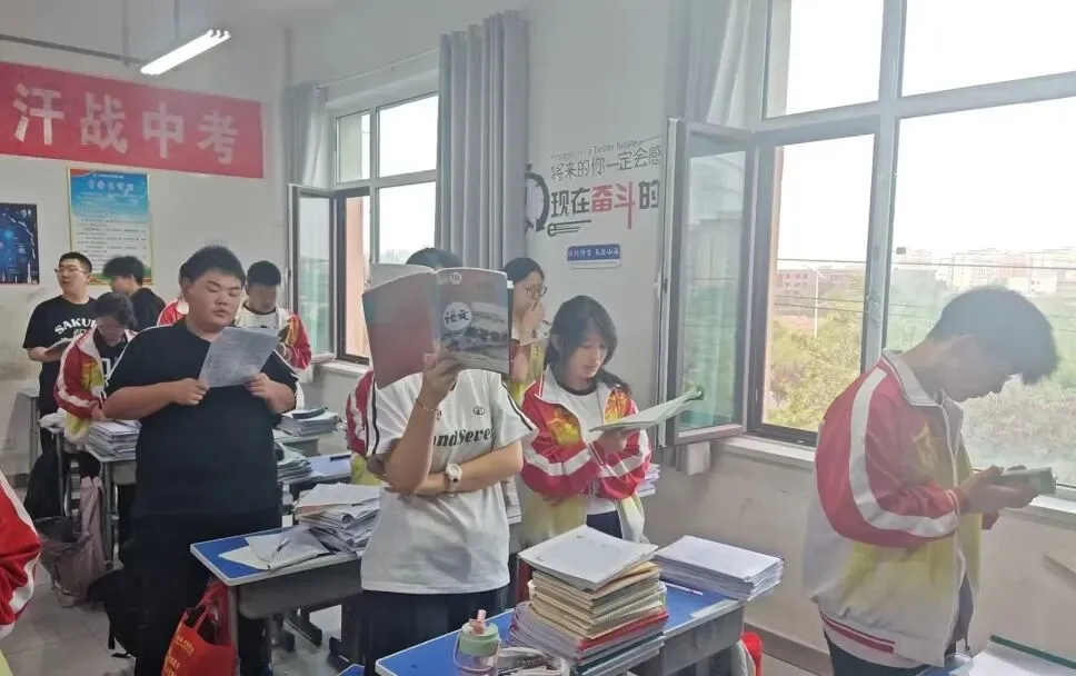 中考倒计时20天||成功中复六校师生全力以赴冲刺中考 第12张